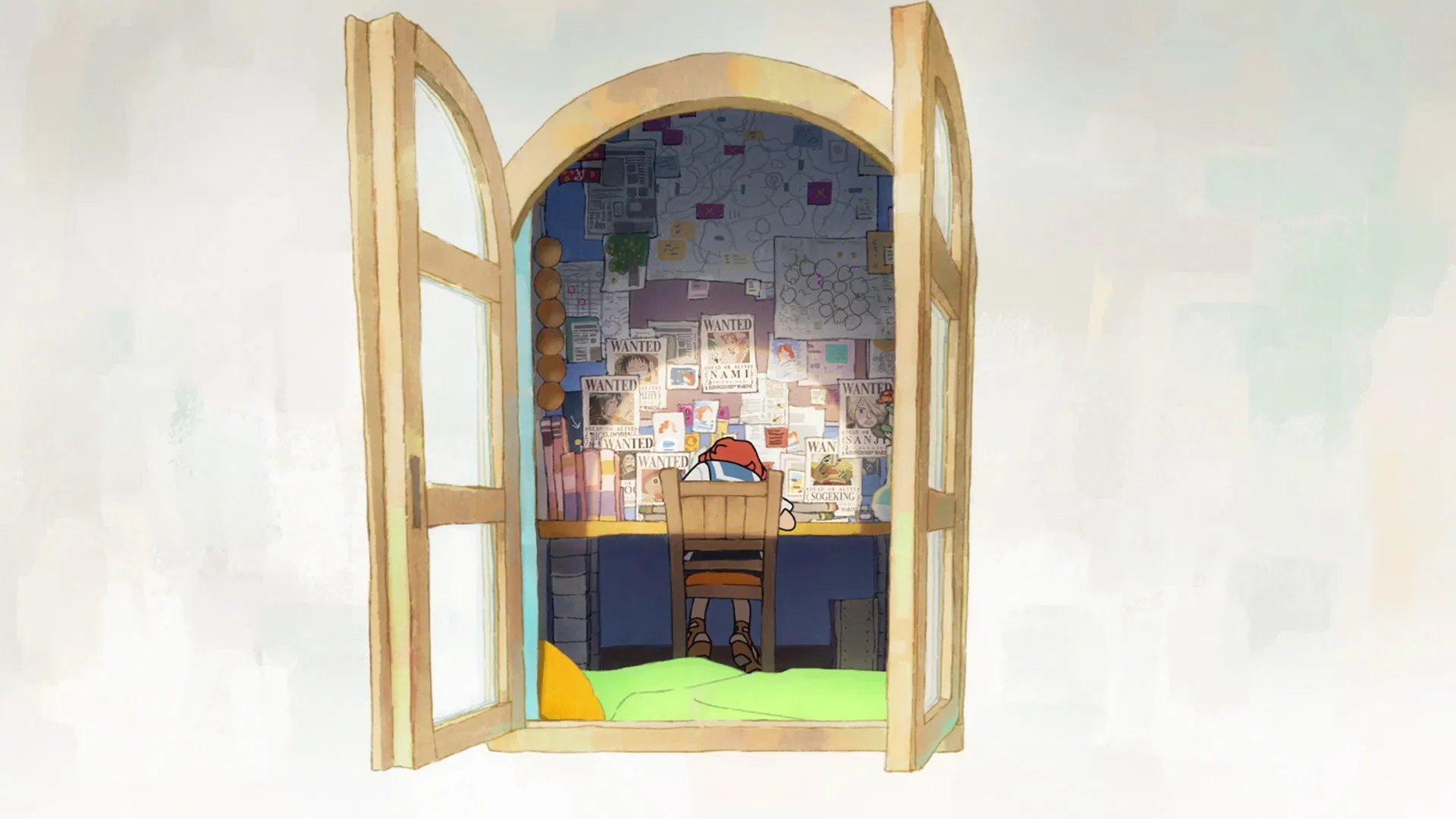 One Piece Fan Letter 1. Sezon 1. Bölüm